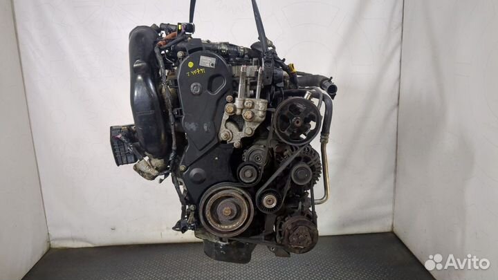 Форсунка топливная Peugeot 4007, 2008