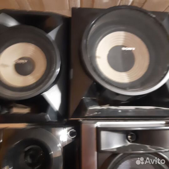 Музыкальный центр sony (700W) мощный