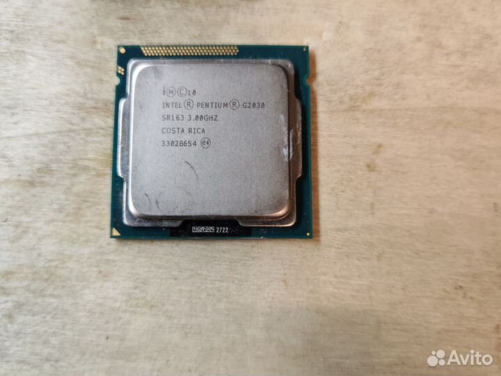 Процессор Intel pentium G2030, Intel pentium G850