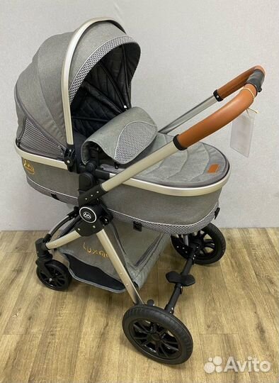 Коляска трансформер luxmom