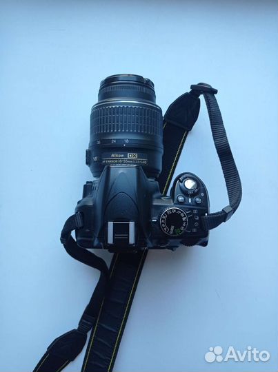 Зеркальный фотоаппарат nikon d3100