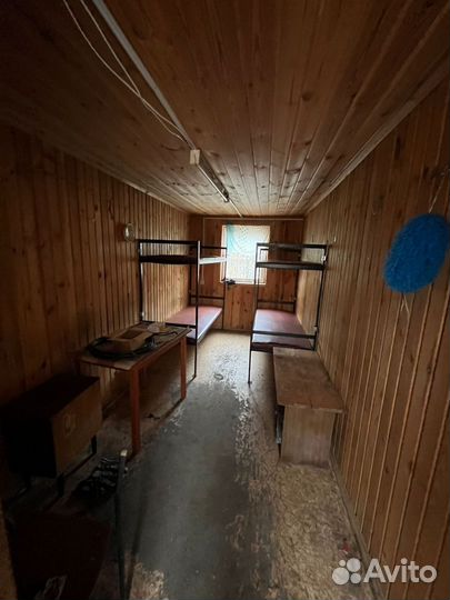 Вагончик бытовка. 2 металлических и 2 деревянных