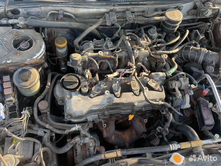 Мотор QG18 1.8 Nissan Primera p11 p12