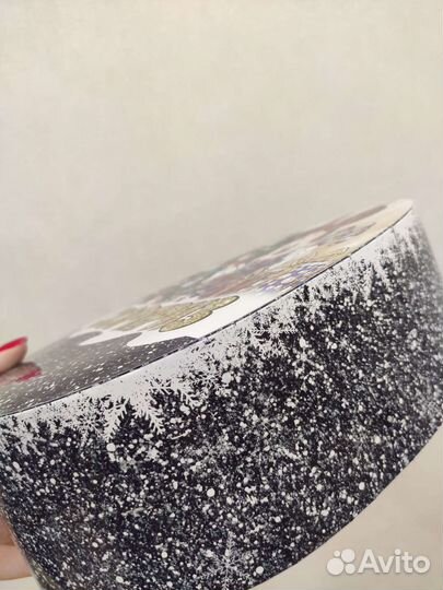 Коробка новогодняя