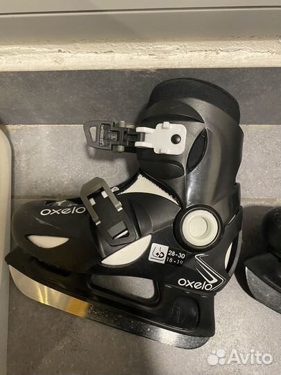 Детские коньки oxelo 28-30