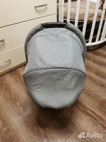 Автолюлька от 0 с козырьком и накидкой