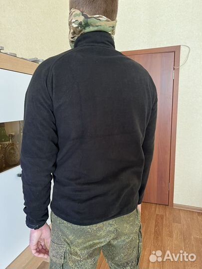 Кофта флисовая тактическая 5.11 черная