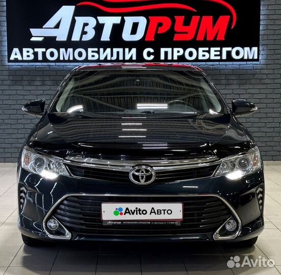 Toyota Camry 2.5 AT, 2015, 175 000 км