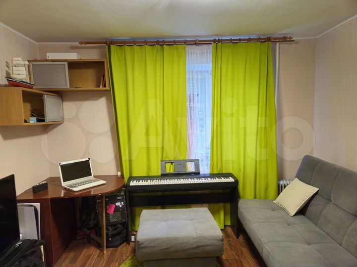 Комната 13,1 м² в 1-к., 2/9 эт.