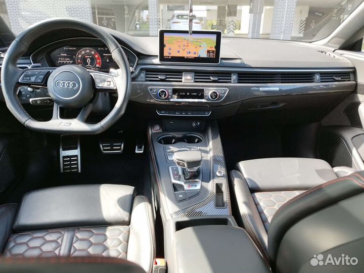 Audi RS5 2.9 AT, 2018, 77 848 км