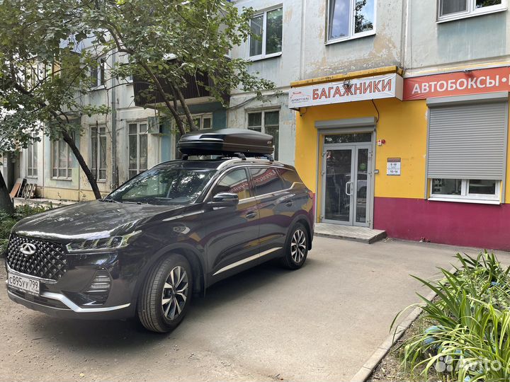 Автобокс Nobu Drive 430 на chery tiggo 7 PRO