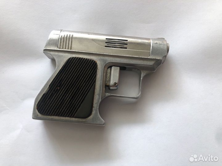 Зажигалка Москва Огонек СССР Пистолет