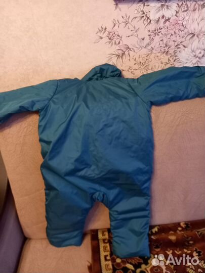 Комбинезон демисезонный 86