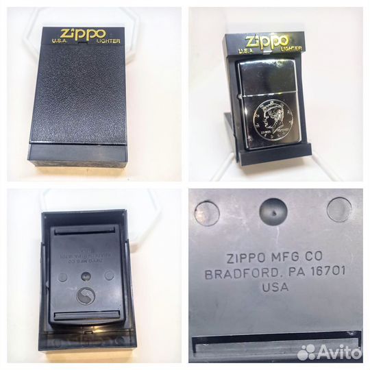 Зажигалка Zippo - Оригинал - Винтаж