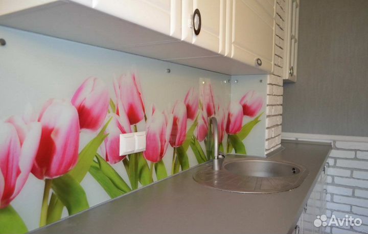 Фартук кухонный (пластик плотный)