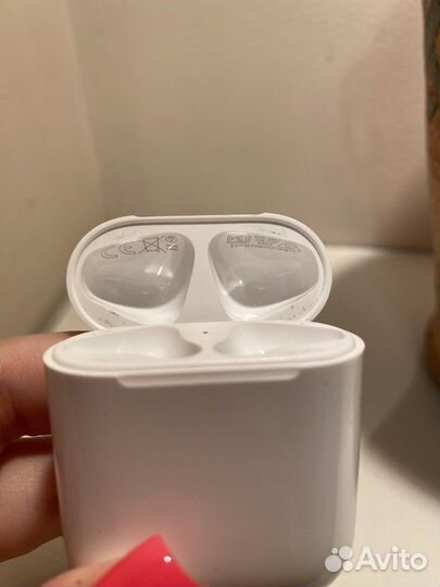 Наушники apple airpods 1 оригинал