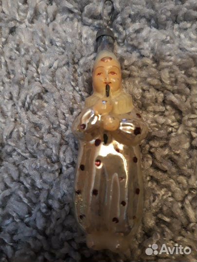 Елочная игрушка СССР