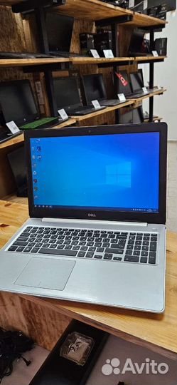 Мощный ноутбук Dell i5-8250u 12Gb карта 4Gb
