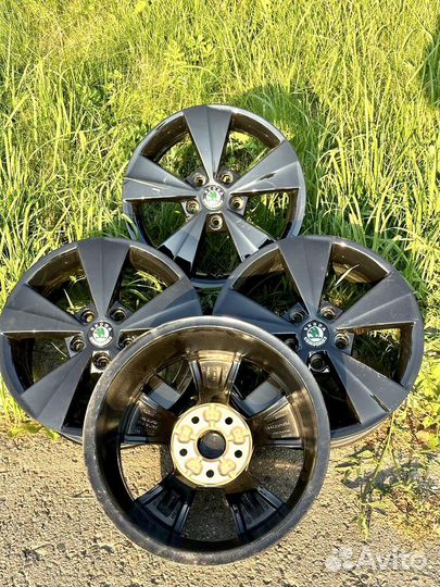 Диски Skoda octavia A7 R16 Оригинал