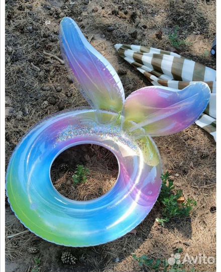 Надувные круги для детей и взрослых