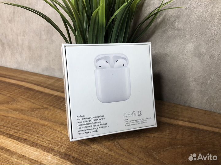 Наушники AirPods 2 