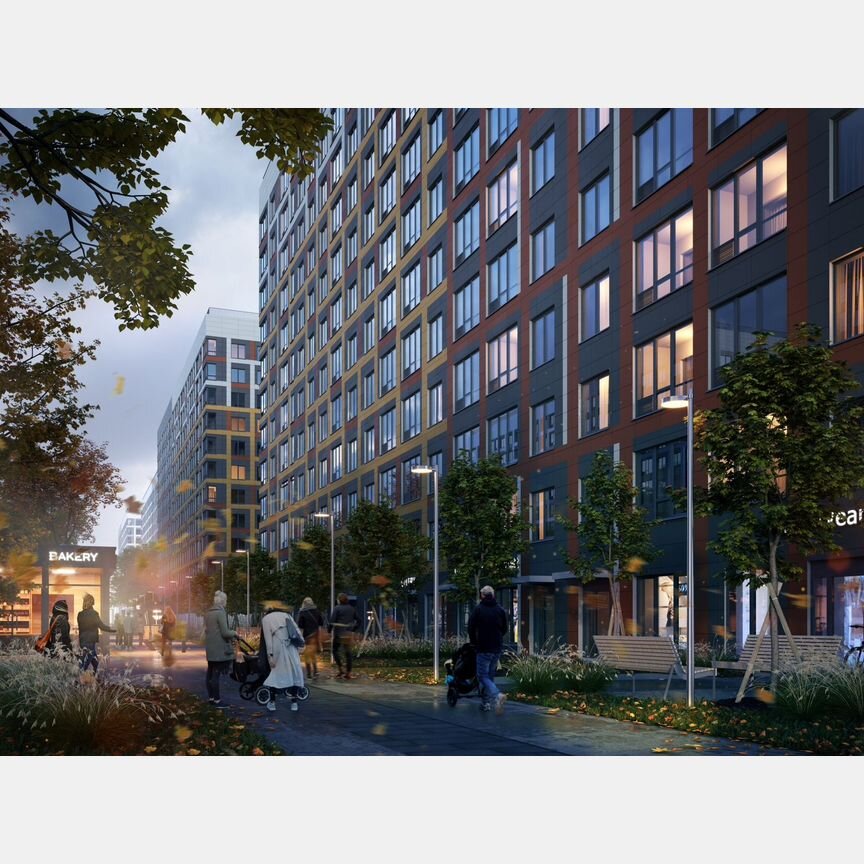 Квартира-студия, 28 м², 4/12 эт.