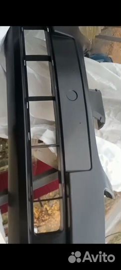 Бампер Альмера