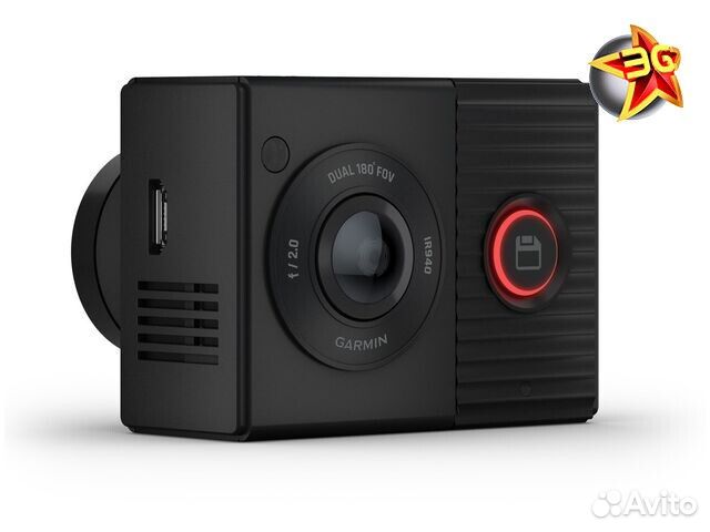 Видеорегистратор Garmin Dash Cam Tandem Dual-lens