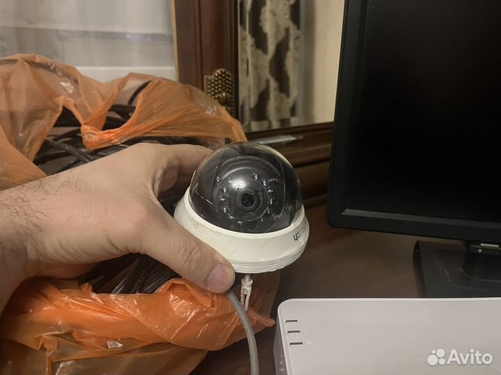 Комплект видеонаблюдения