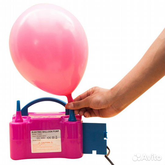 Надуваю шары гелием