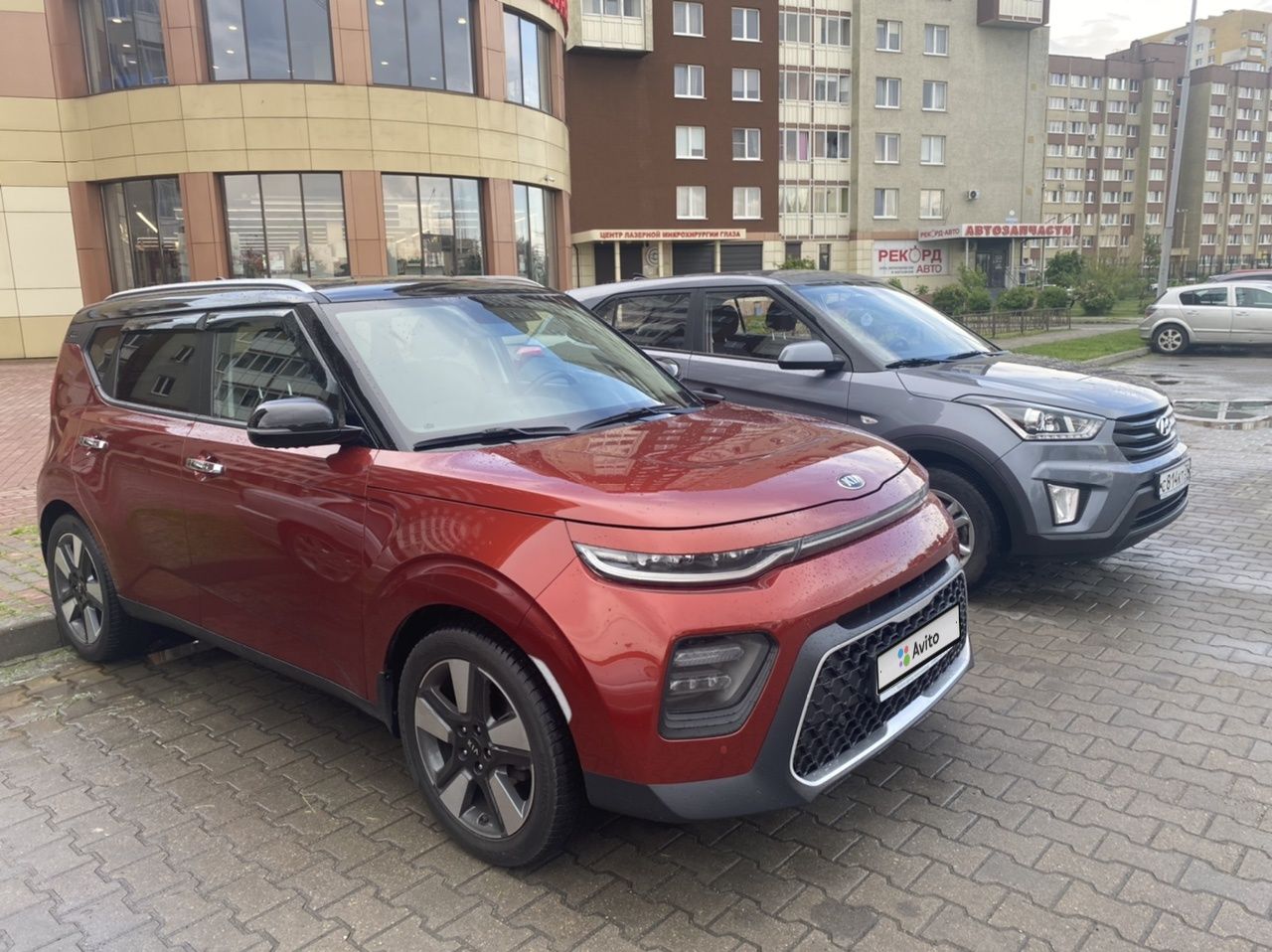 Kia Soul: фото владельца