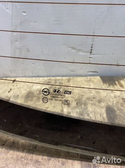 Стекло заднее AS2 Hyundai i40 седан 11-22г