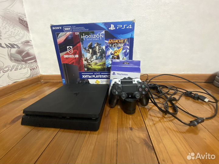 Ps4 slim 500gb
