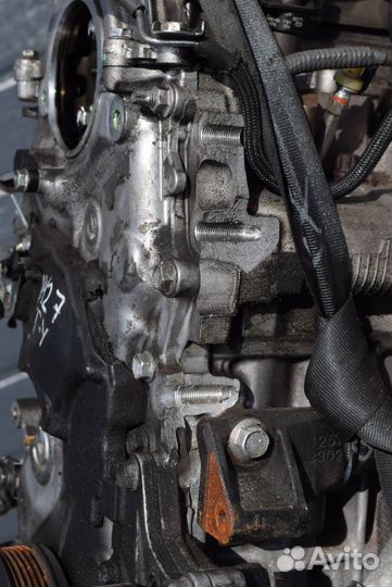 Двигатель 1ND-TV Toyota Yaris XP130