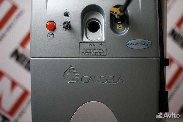Аппарат Candela Alextrivantage 2014