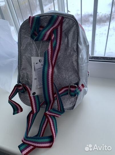 Новый рюкзак для девочки зара
