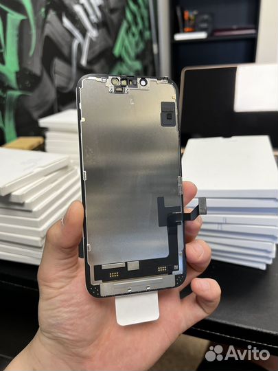 Дисплей iPhone 14 Оригинал (Снятый)