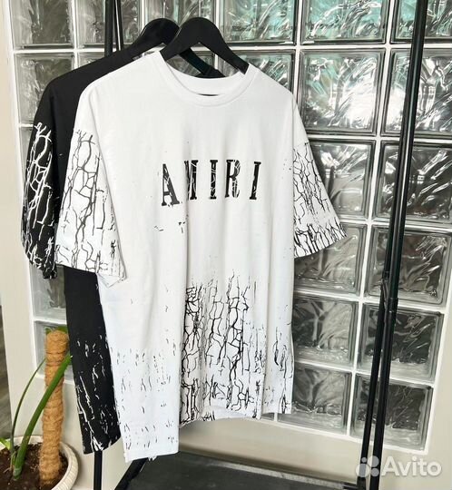 Футболка Amiri Dead Inside Type 2 Цвета