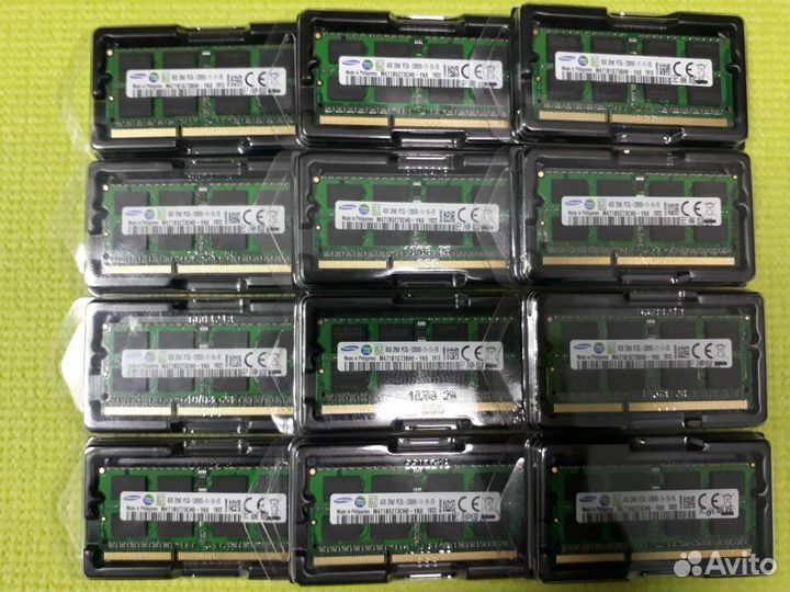 Оперативная память 4,8GB DDR3L (New) Samsung