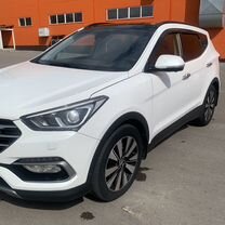 Hyundai Santa Fe 2.2 AT, 2017, 255 000 км, с пробегом, цена 2 630 000 руб.