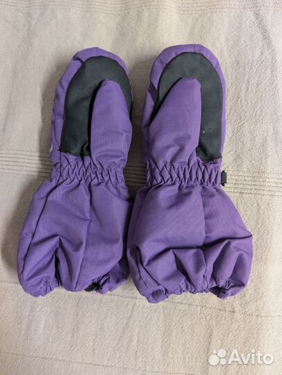 Варежки детские glissade