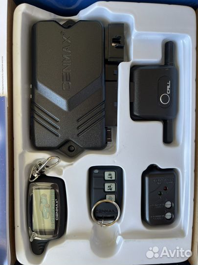 Охранная система Cenmax vigilant st-8a