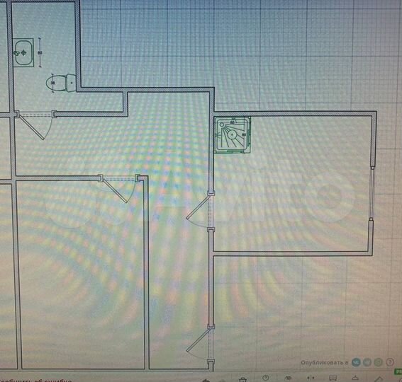 Свободного назначения, 40 м²