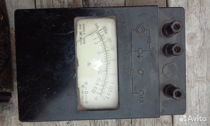 Омметры СССР