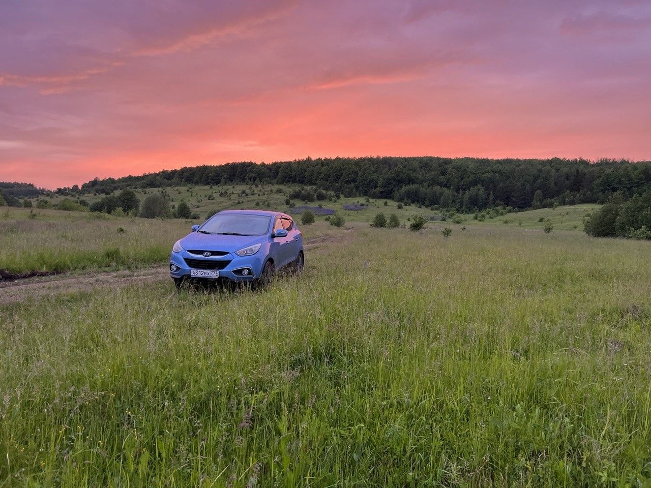 Hyundai ix35: фото владельца