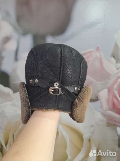 Мужская зимняя шапка