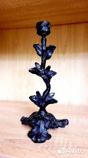 Подсвечник Каслинское литье 1979г