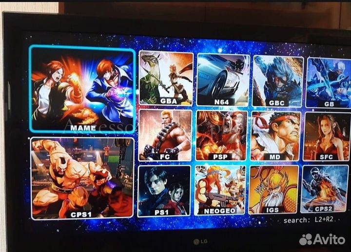 Игровая приставка + android tv