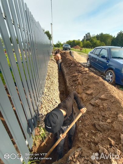 Копка траншей