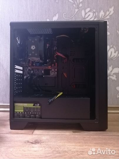 Игровой Пк Intel Xeon X24/DDR4:16Gb/NVMe256/500W
